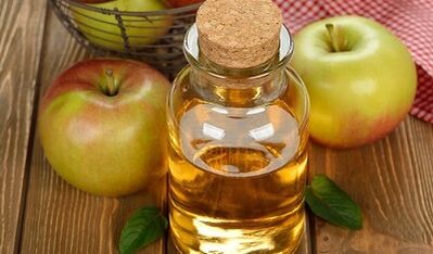 Tratamiento de las venas varicosas con vinagre de manzana