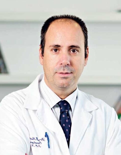 Médico Flanólogo Gonzalo Garay Quispe